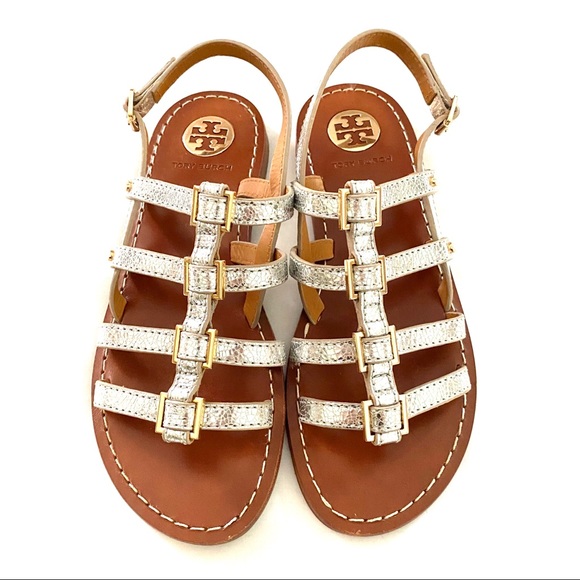 SOLD! 💚Tory Burch Reggie Sandals - Picture 3 of 13